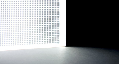 LED Light Panel View